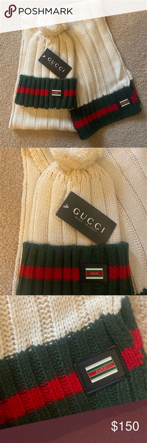 gucci sun hat women's|Gucci winter hats and scarves.